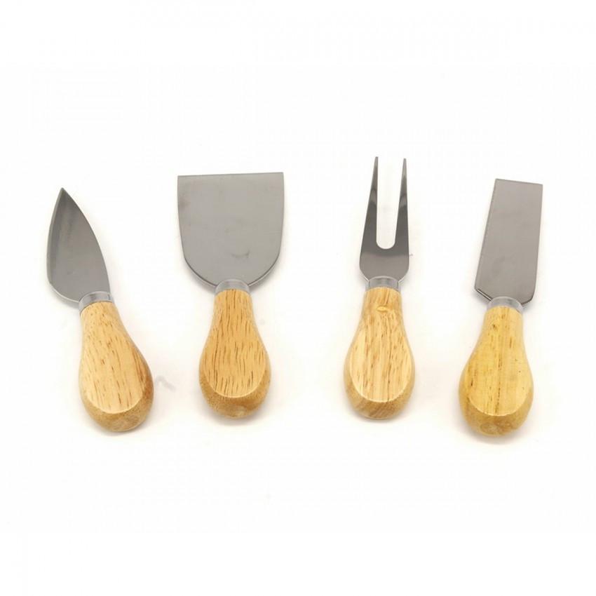 Набір ножів для сиру A-PLUS 75CK CK-75 4 шт. (1856753846) - фото 2 Набір ножів для сиру A-PLUS 75CK CK-75 4 шт. (1856753846) - фото 2