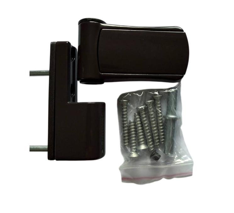 Петля дверна Elephant Junior на 80 кг Коричневий (31207458)