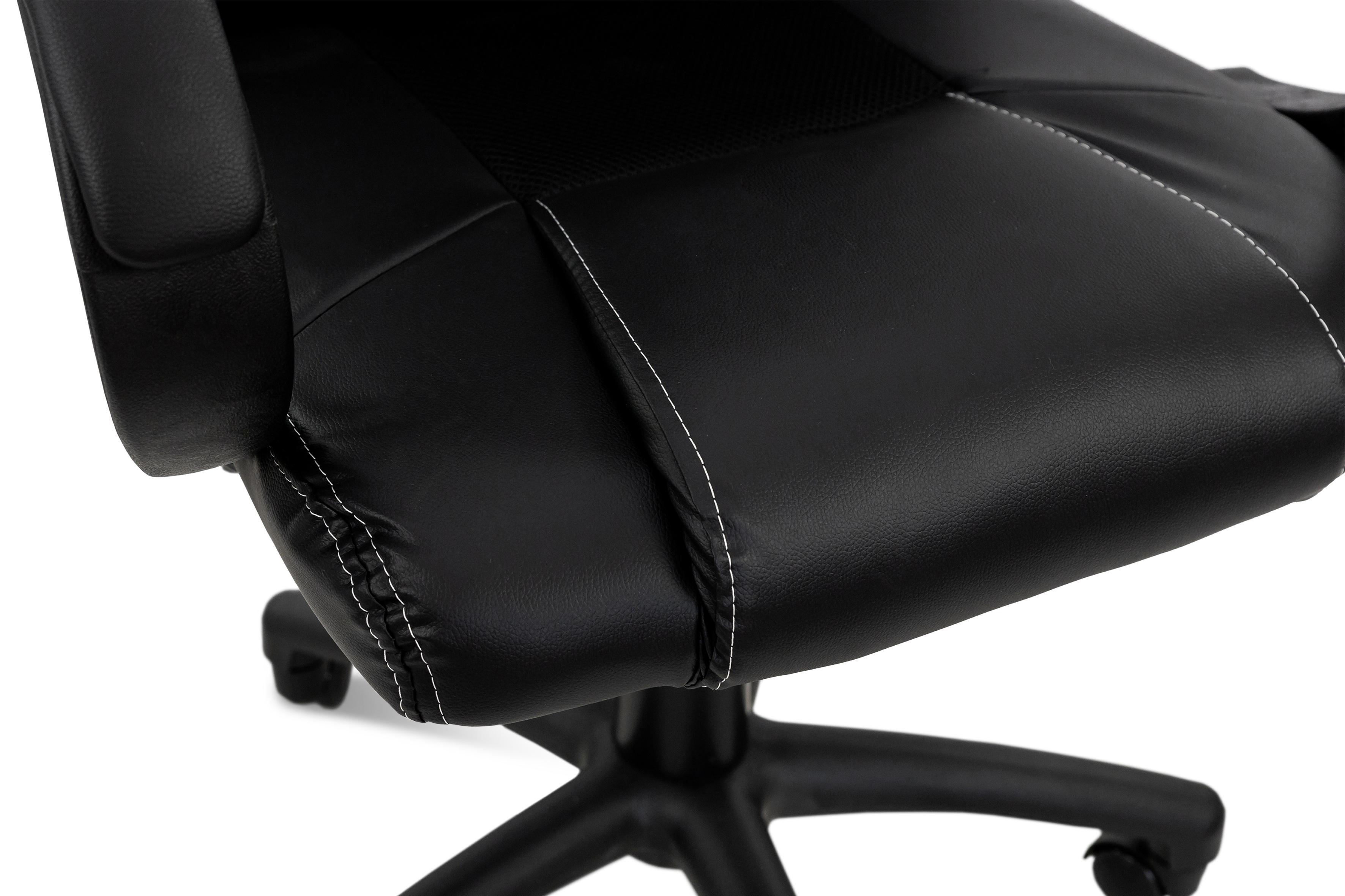 Офисное кресло Мікс Меблі Пульс 500x1210x480 мм Черный (GAА0055902) - фото 8 Офисное кресло Мікс Меблі Пульс 500x1210x480 мм Черный (GAА0055902) - фото 8