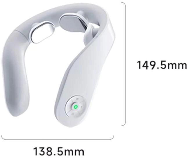 Масажер для шиї Jeebuck Massager K1 White - фото 6