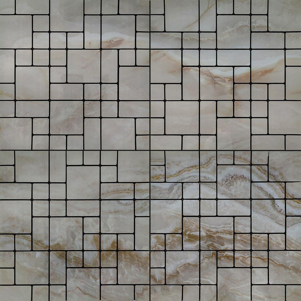 Мозаика самоклеящаяся 300х300х4 мм (SW-00001656) - фото 7 Мозаика самоклеящаяся 300х300х4 мм (SW-00001656) - фото 7