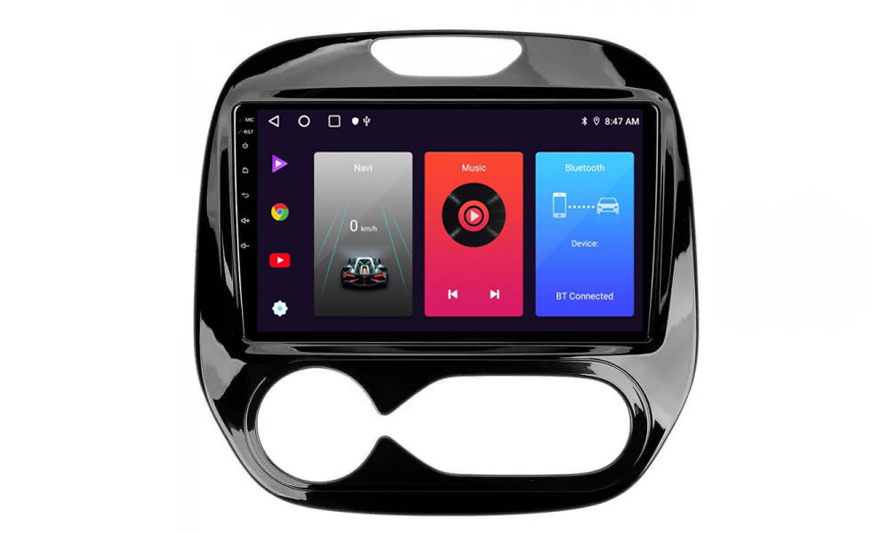 Автомагнитола штатная Sigma F9216 2/32 GB для Renault Kaptur 2016-2019-B 9" (AR-68037)