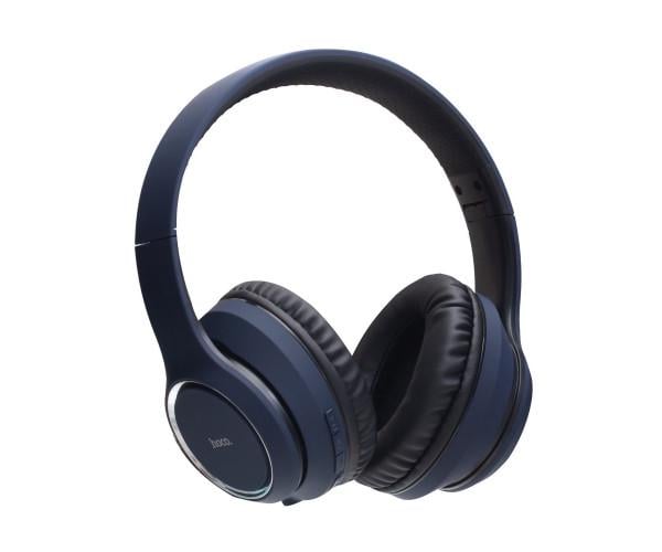 Навушники-гарнітура стерео Hoco W28 Bluetooth Blue