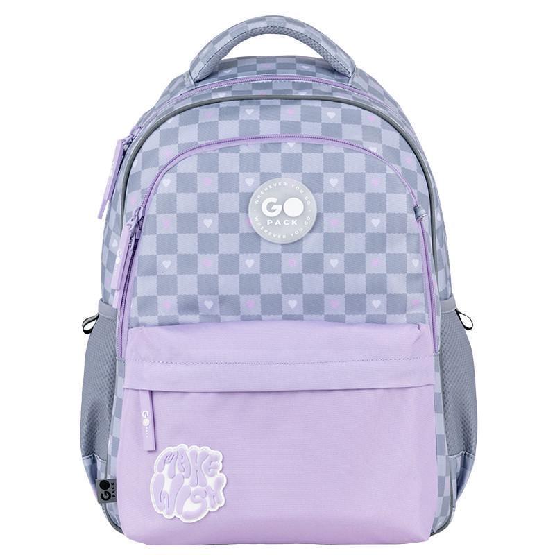 Рюкзак GoPack Education GO26-182M-1 Make A Wish и карандаши KITE 18 цв.