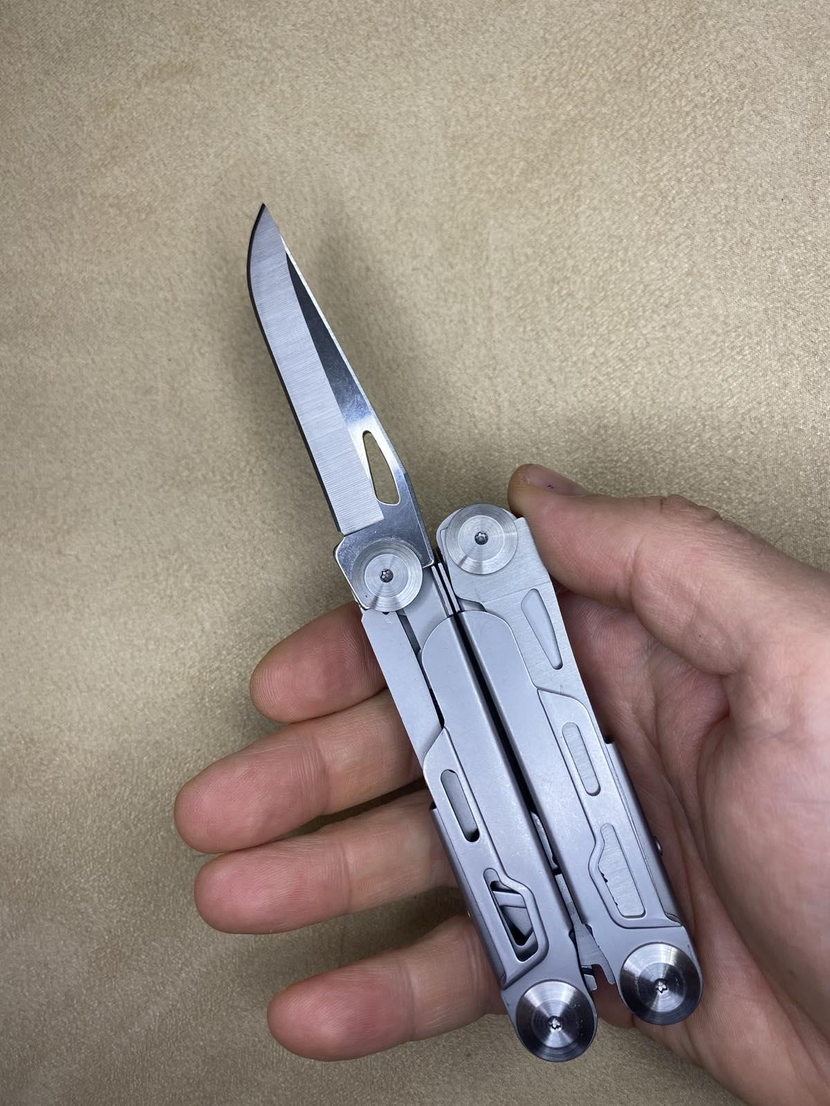 Мультитул 13в1 из нержавеющей стали с чехлом (3212) - фото 2 Мультитул 13в1 из нержавеющей стали с чехлом (3212) - фото 2