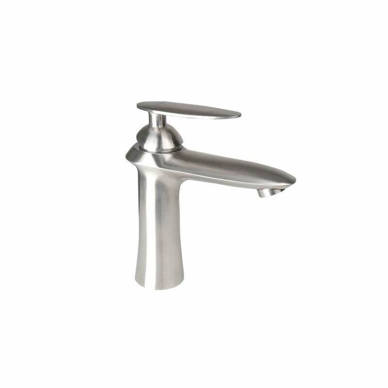 Смеситель под умывальник Platinum Germece 8558 Сатин (PLTM-SP000020224)