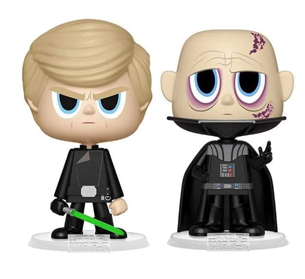 Набор фигурок Funko Pop Star Wars Darth Vader and Luke 10 см (1123764124)
