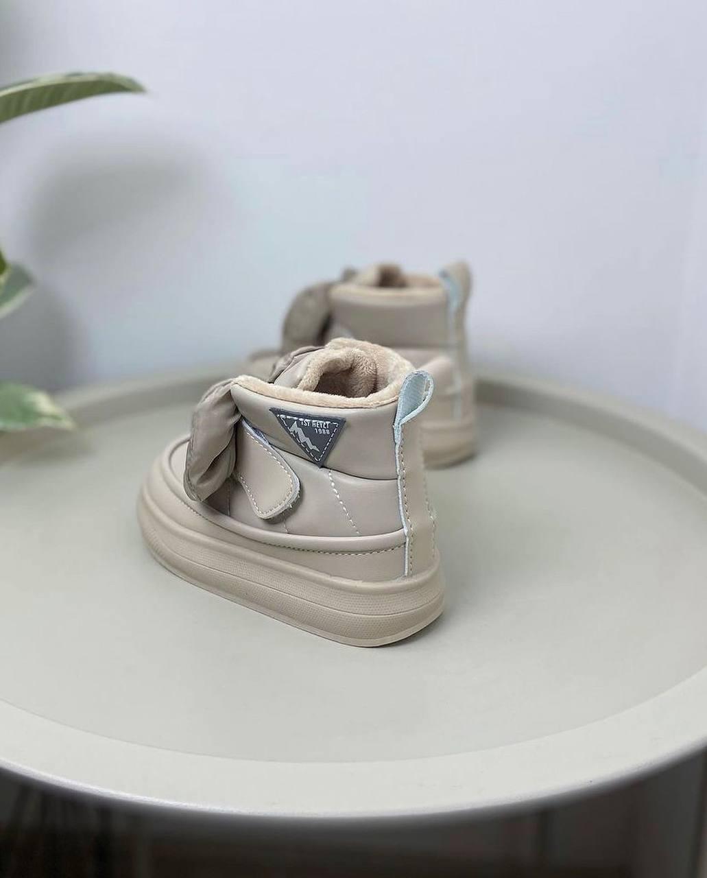 Черевики дитячі осінні 1122 р. 31 Бежевий (23133510) - фото 5