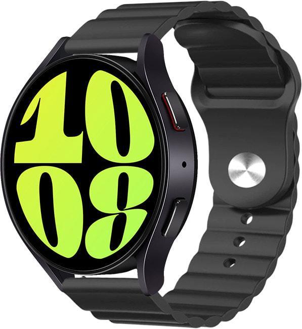 Ремешок Wave для смарт-часов Galaxy Watch 6 40 мм Black (37588-2B) Ремешок Wave для смарт-часов Galaxy Watch 6 40 мм Black (37588-2B)