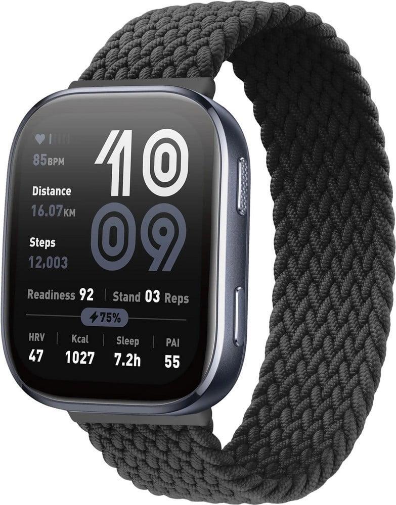Ремешок Solo Loop для Amazfit Bip 6 155 мм Black (40553-2B)