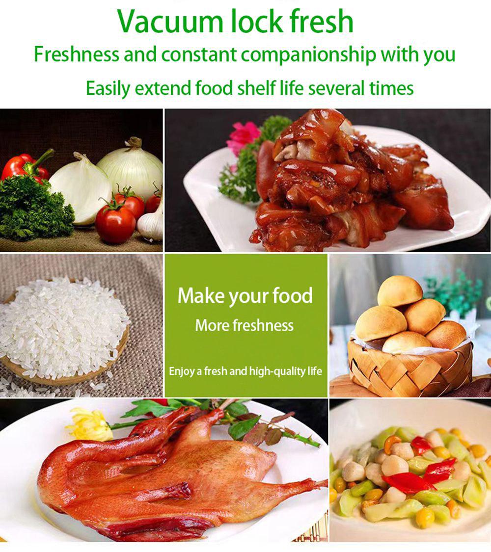 Пленка сменная к вакуумному упаковщику 20х600 см (26383105) - фото 7 Пленка сменная к вакуумному упаковщику 20х600 см (26383105) - фото 7