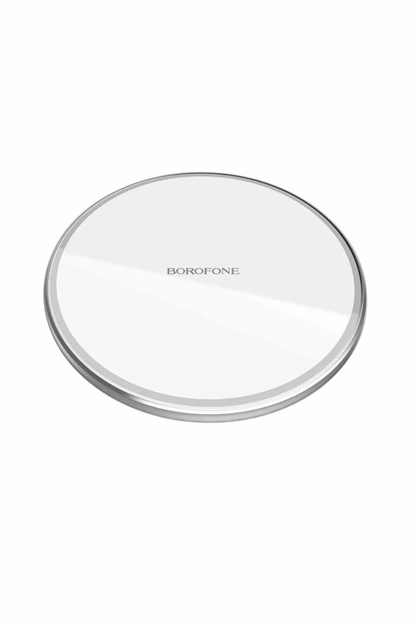 Бездротовий зарядний пристрій Borofone BQ3 10W/2A Білий