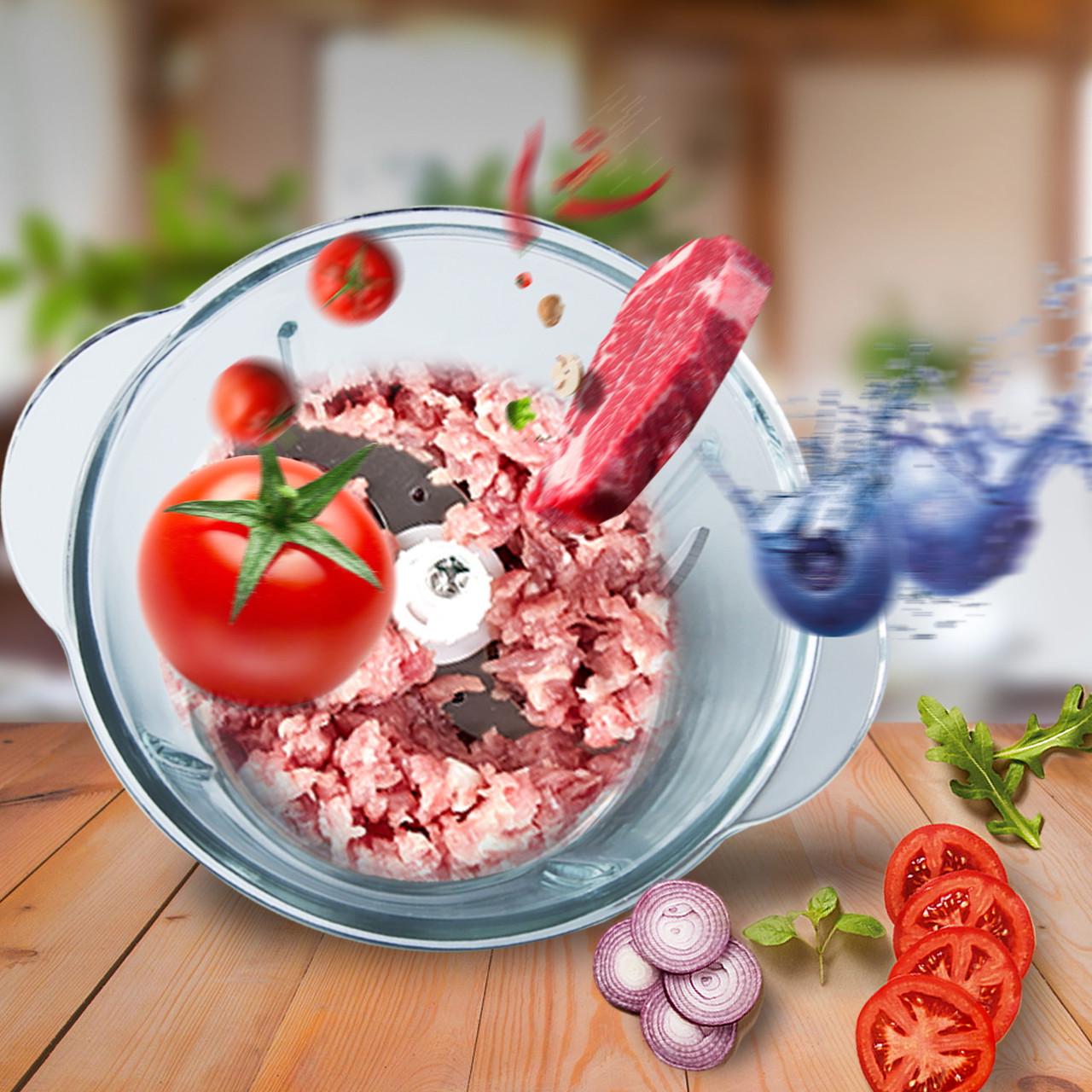 Измельчитель Молния металл 1200 Вт Зеленый (2862) - фото 7