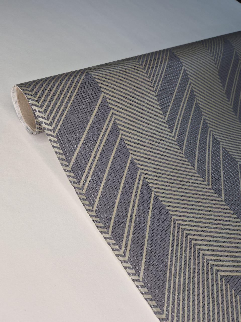 Обои виниловые на флизелиновой основе Marburg 30851 для зала/спальни/коридора/гостиной/офиса 10,05x1,06 м Серый