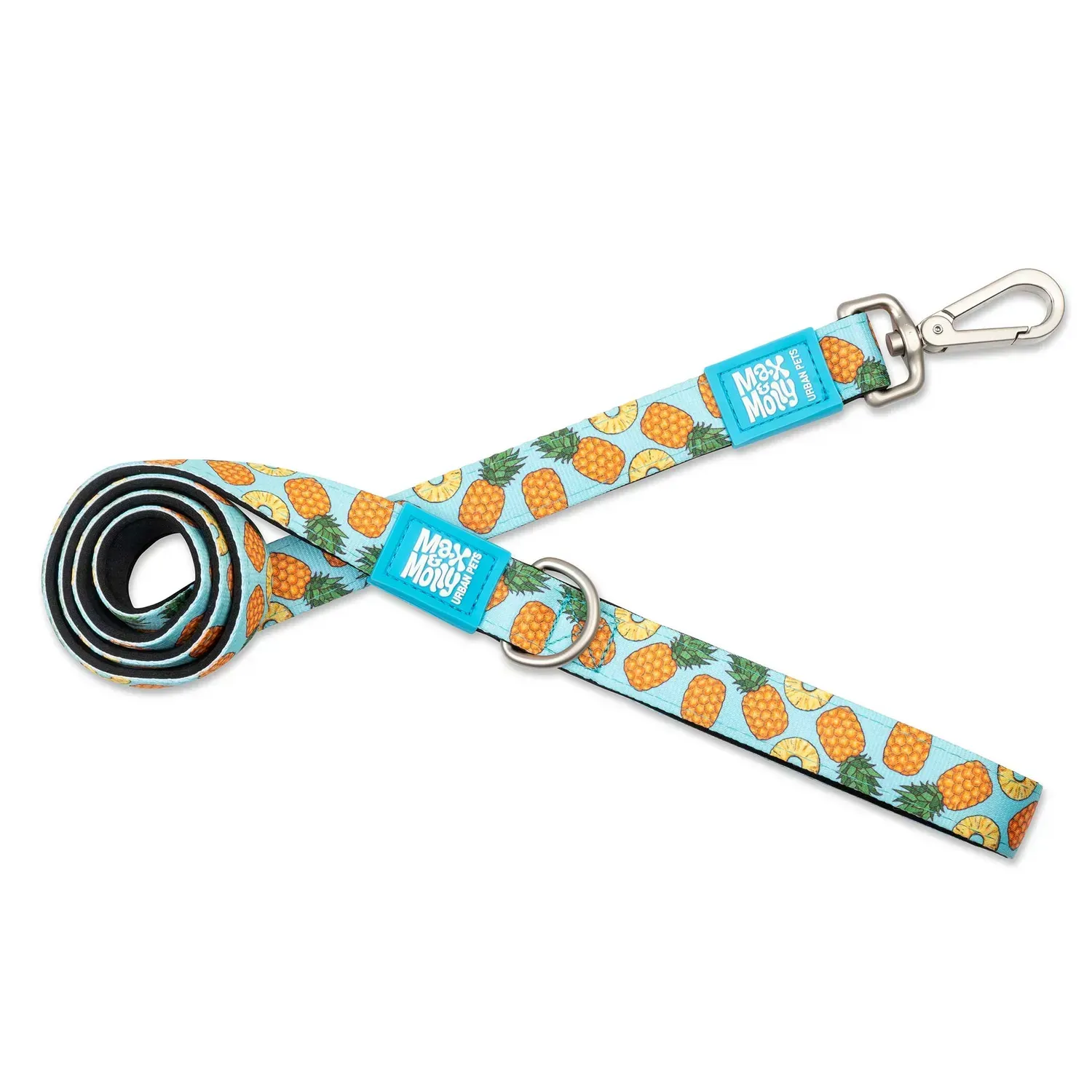 Повідець короткий для собак Max & Molly Short Leash Sweet Pineapple L (225008)