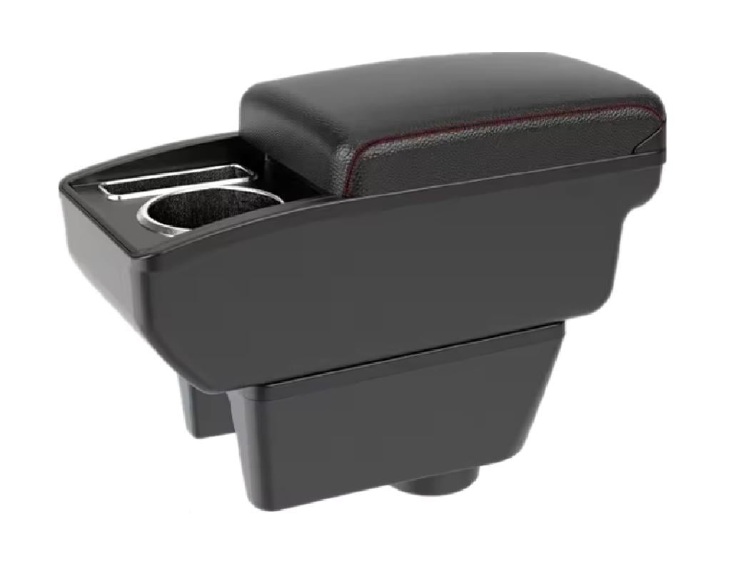 Подлокотник для Seat Ibiza Mk4 2008-2017 Черный (29876957)