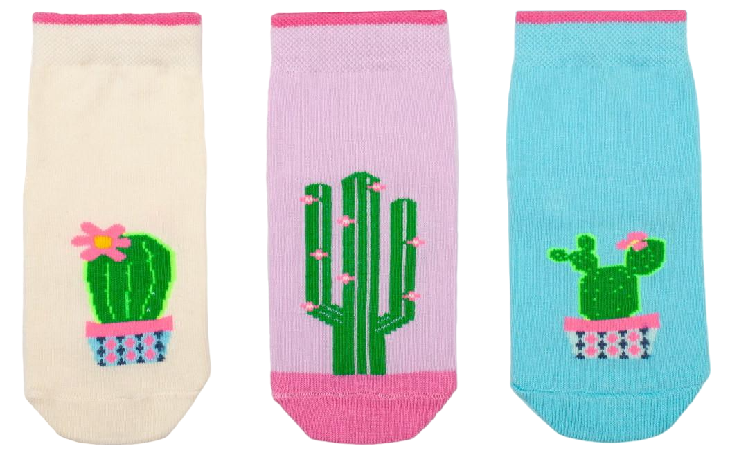 Носки детские хлопковые демисезонные для девочки Gabbi NSD-111 р. 12-14 6 пар (90111)