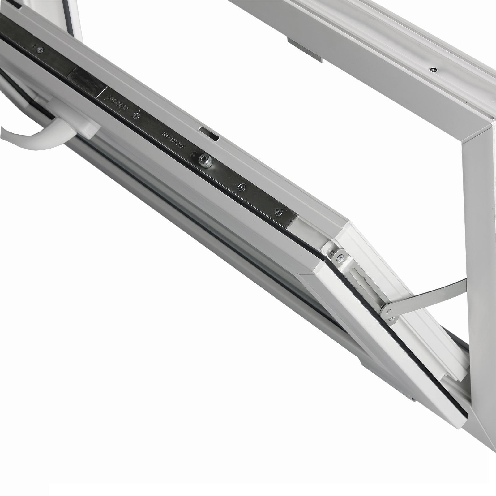 Окно откидное верхнее Framex 400х850 мм Белый - фото 6