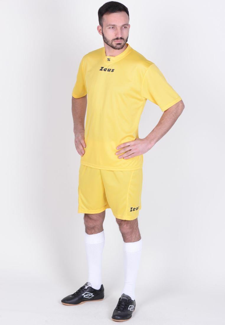 Форма шорты и футболка Zeus KIT PROMO 2XL Желтый (Z00840 2XL)