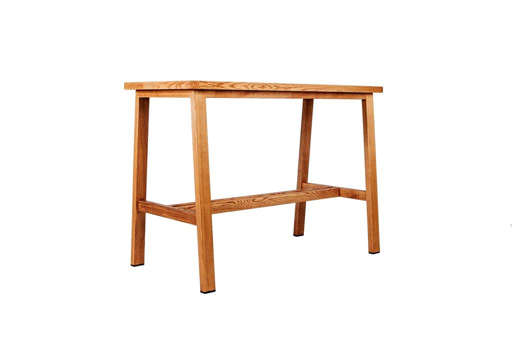 Барный стол Woodsun Lugano из натурального дерева ясень (48436)