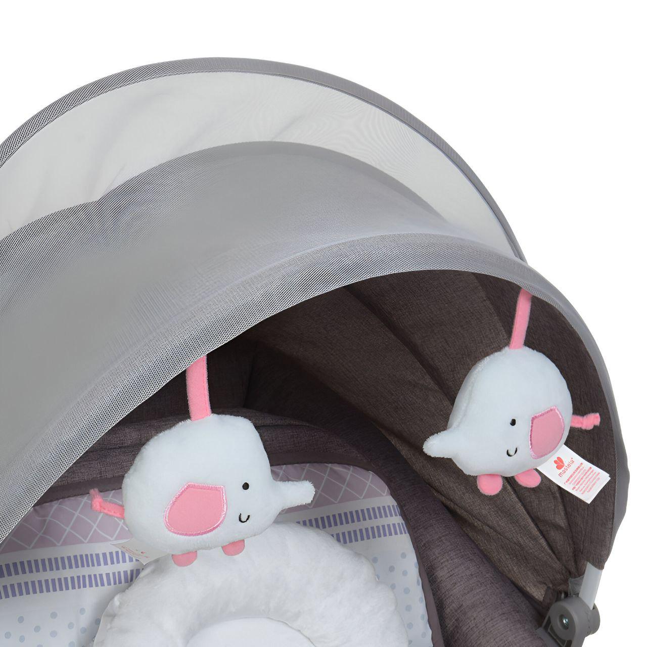 Заколисуючий центр Mastela 8106 з функцією заколисування та мелодіями (24214637) - фото 4 Заколисуючий центр Mastela 8106 з функцією заколисування та мелодіями (24214637) - фото 4