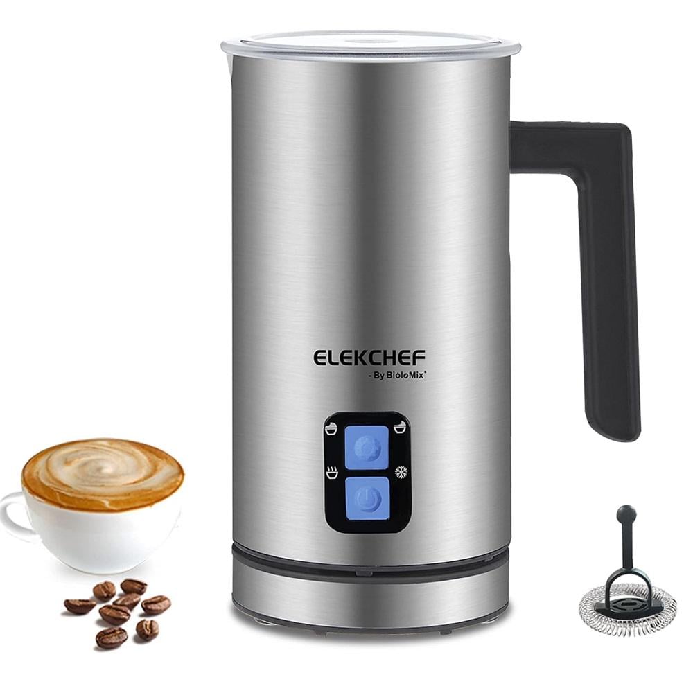 Капучинатор Biolomix Milk Frother EMF600 Серебристый (2386) - фото 10 Капучинатор Biolomix Milk Frother EMF600 Серебристый (2386) - фото 10