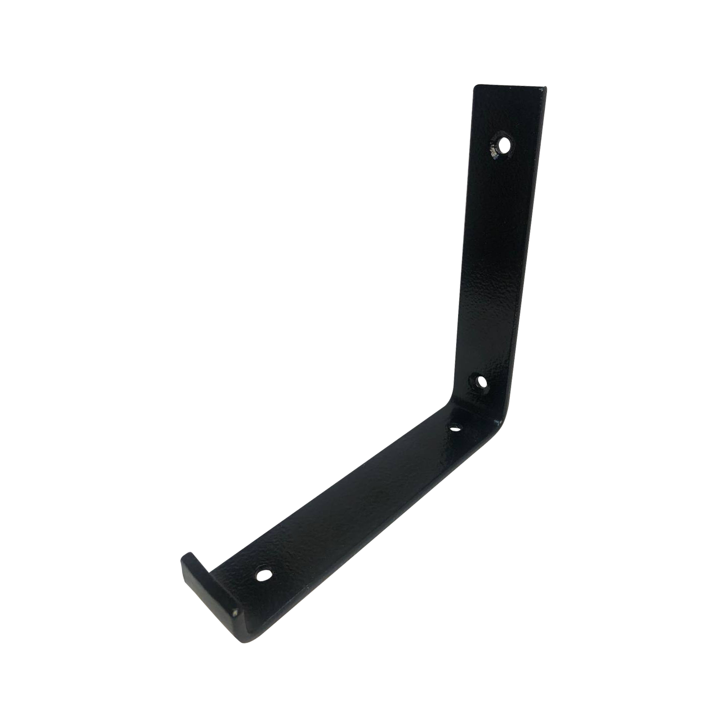 Полкотримач HomeDeco Loft Універсальний куточок 150х200 мм Г Чорний