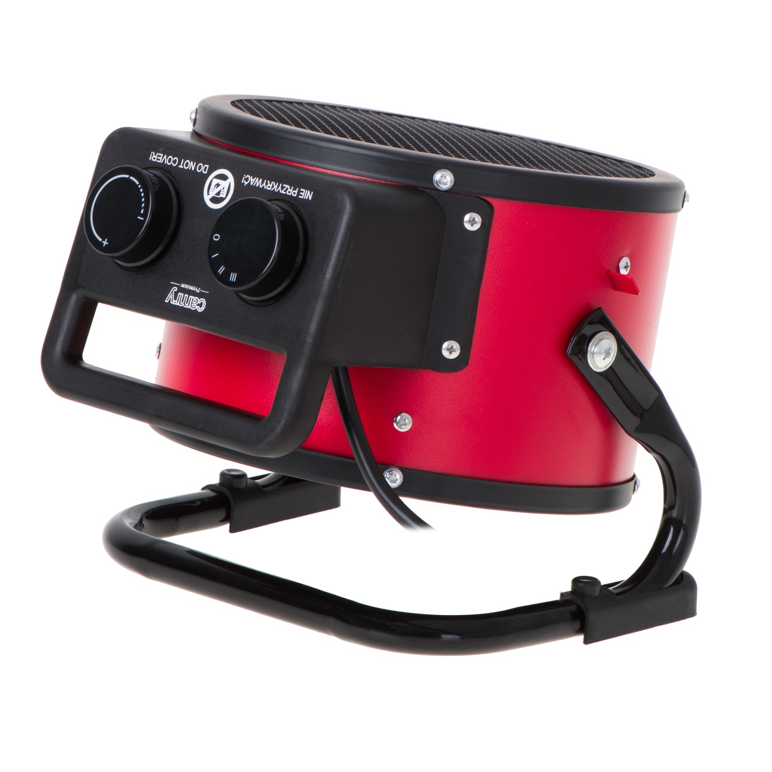 Тепловентилятор керамічний Camry CR 7743 з регулюванням кута нахилу - фото 6 Тепловентилятор керамічний Camry CR 7743 з регулюванням кута нахилу - фото 6