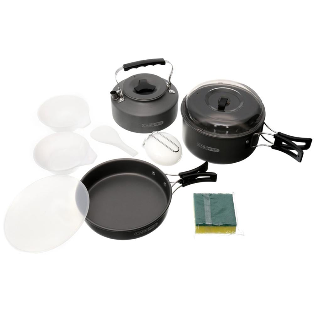 Набор посуды туристической Carp PRO Camping Cookware Set (CP1122) - фото 1