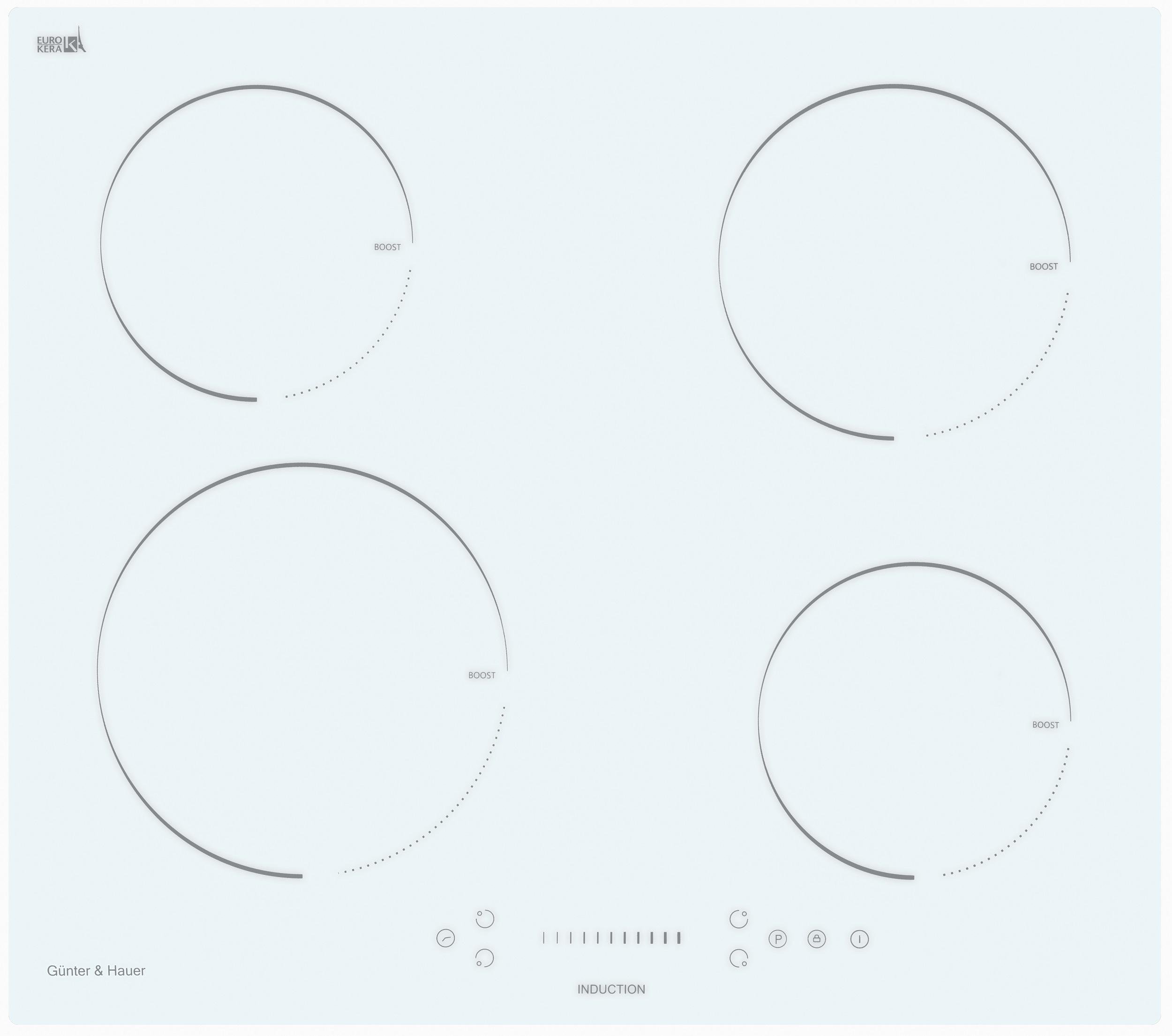 Варочная поверхность индукционная Gunter&Hauer I 6 FW (3595)