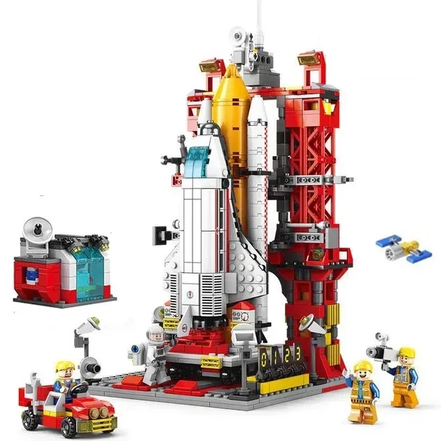 Конструктор Space Shuttle 45,5 см 1089 деталей (469)