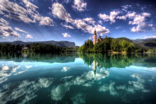Картина на холсте Природа 40x30 см (PR195)