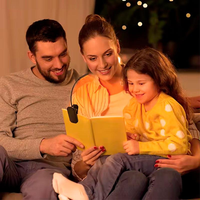 Лампа Glocusent Mini clip-on book light A11 1800/3400/6000K 80h Черный (595908) - фото 6 Лампа Glocusent Mini clip-on book light A11 1800/3400/6000K 80h Черный (595908) - фото 6