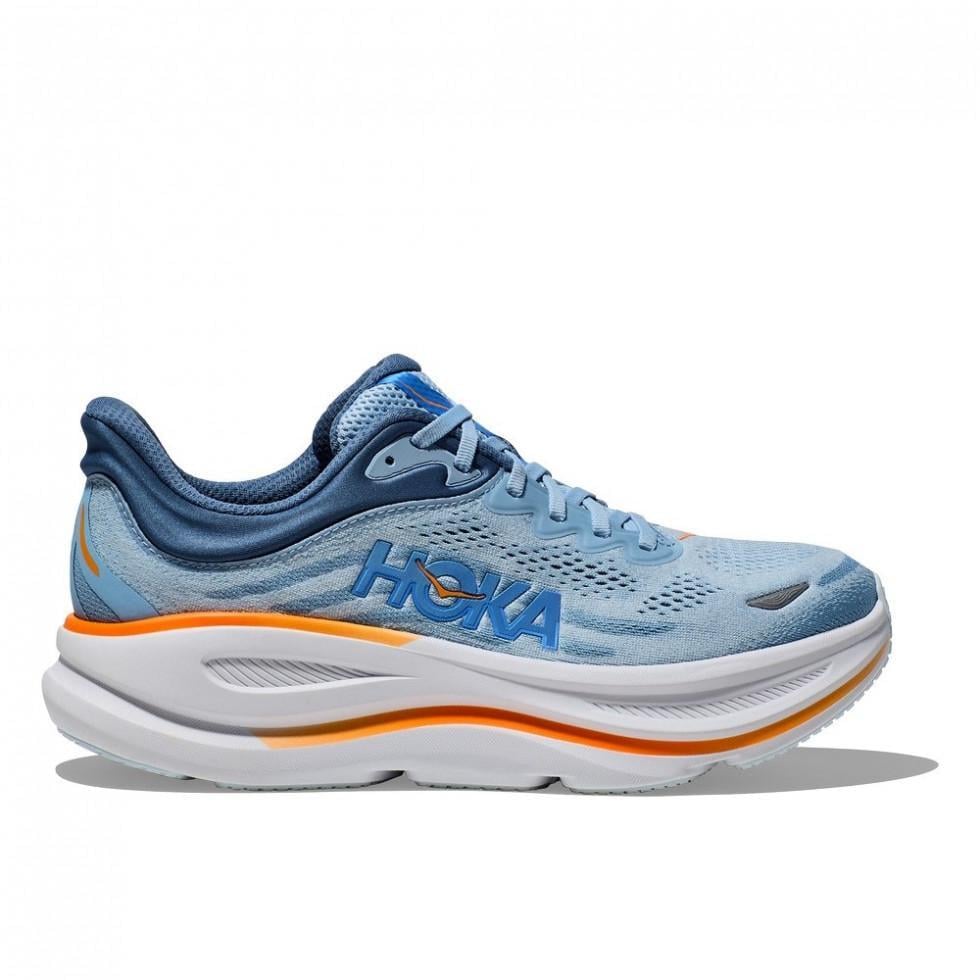 Кроссовки мужские для бега Hoka ONE ONE BONDI 9 1162011-DNP р. 41,5 Голубой