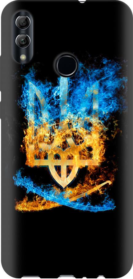 Чехол на Huawei Honor 10 Lite Герб (1635b-1618-42517) Чехол на Huawei Honor 10 Lite Герб (1635b-1618-42517)