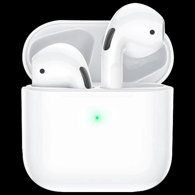 Наушники беспроводные сенсорные EW03 Bluetooth v5.1 TWS Plus с зарядным кейсом (19542050) - фото 2