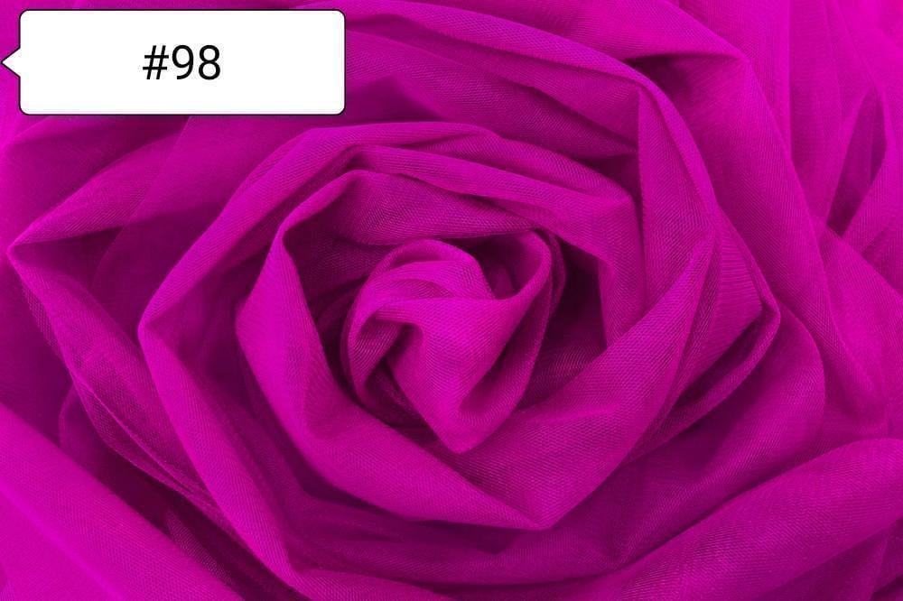 Ткань евросетка №98 Фуксия (1733945584)