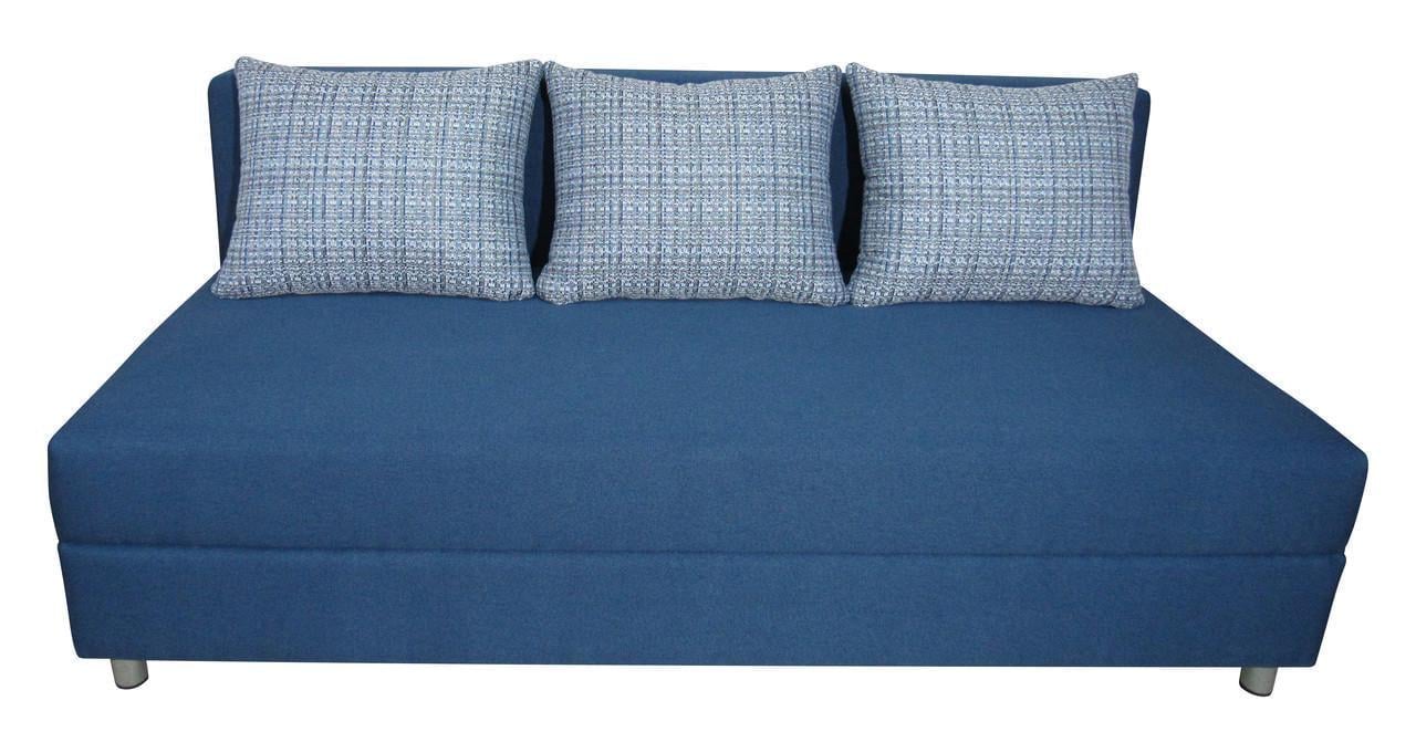 Диван МАКСИ-МЕбель Цезарь Бриллиантово-синий (10411)