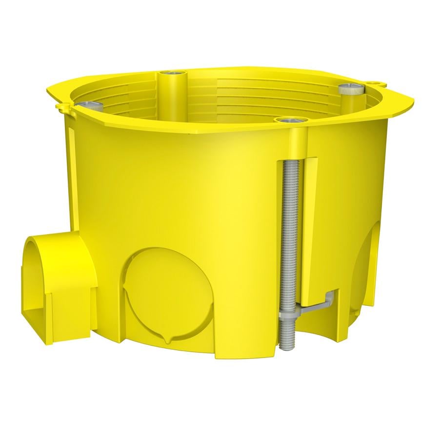 Коробка наборная мелкая для гипсокартона Plank Electrotechnic UNIKA MB0021 полипропилен 850°С с шурупами (PLK40021400)