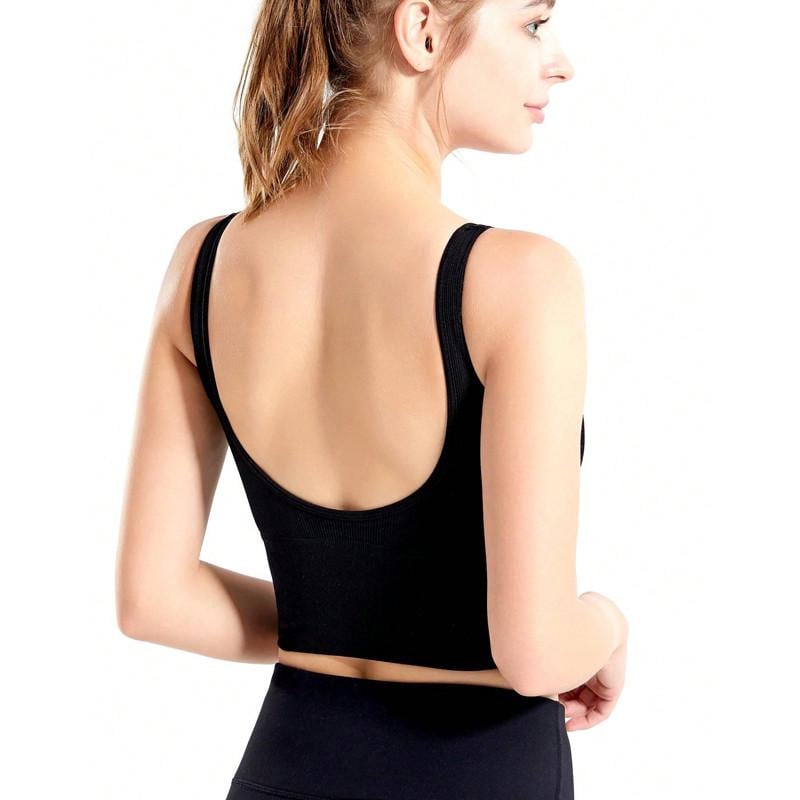 3D-топ жіночий Lesko 2765# з моделюючим ефектом/пушап та глибоким декольте M Чорний (27639427) - фото 4 3D-топ жіночий Lesko 2765# з моделюючим ефектом/пушап та глибоким декольте M Чорний (27639427) - фото 4