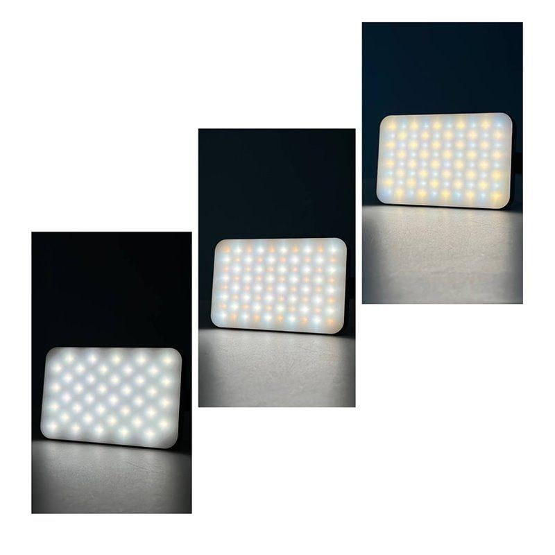 Світло-LED портативне WLD-V2 для відеоконференцій (243567) - фото 4 Світло-LED портативне WLD-V2 для відеоконференцій (243567) - фото 4