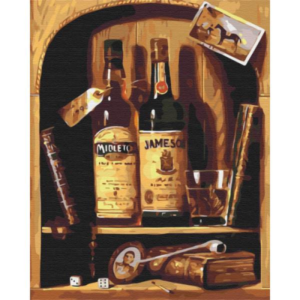 Картина по номерам Brushme Подарочный набор 40х50 см в термопакете (BS21446-mt)