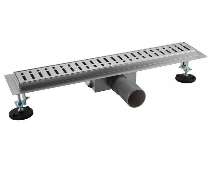 Трап душевой Gappo 70х700 мм Нержавеющая сталь (G87007-3)