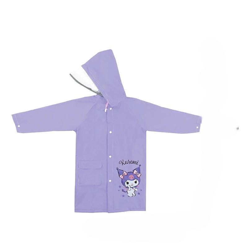 Дождевик детский KITE Kuromi (HK24-2600S) Дождевик детский KITE Kuromi (HK24-2600S)