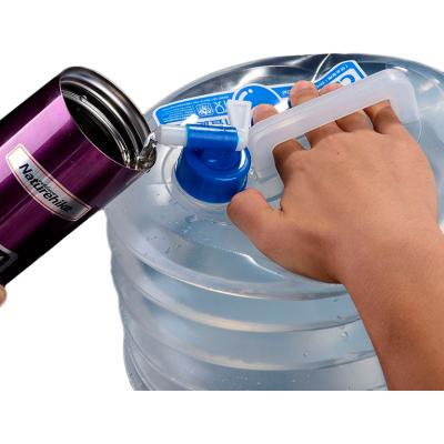 Каністра складна бутель для води Naturehike РЕ NH14S002-T 15 л (U0859667) - фото 3