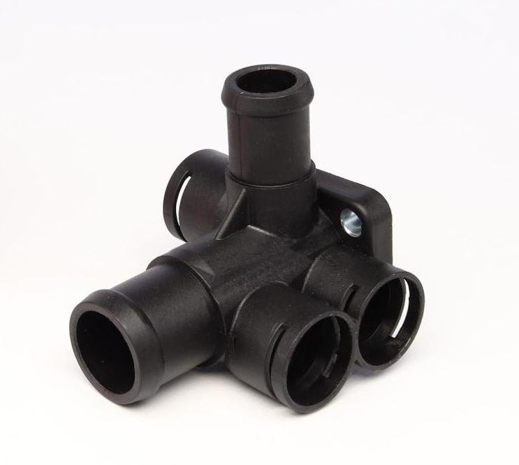 Фланец системы охлаждения VW Caddy I/Passat/T4 1.6-2.0 83-03 (12405)