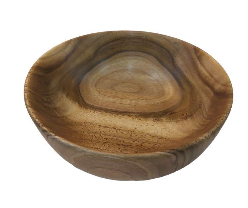 Конфетница декоративная из дерева Ореха 14х6 см