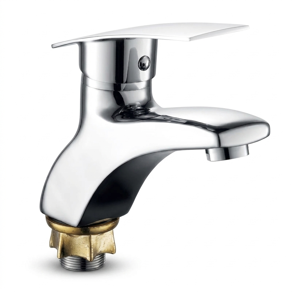 Змішувач для раковини MIXXUS Vegas 001 одноважільний Хром (MI6285)