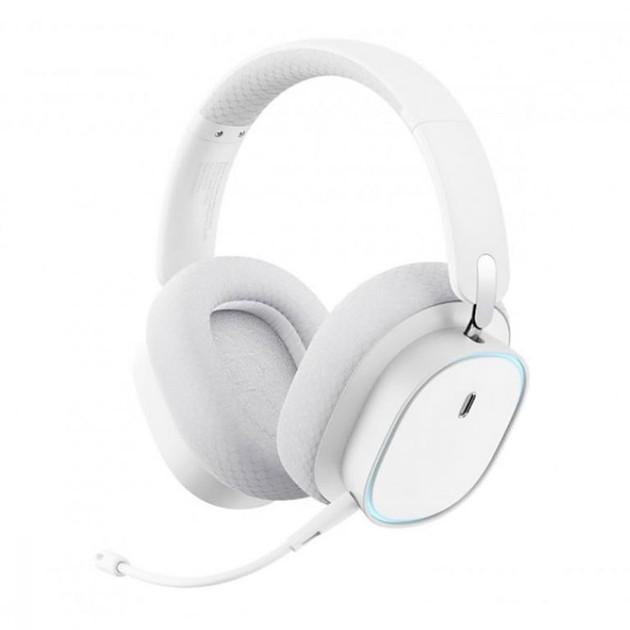 Наушники беспроводные BASEUS AeQur GH02 Gaming A00050800211/00 White
