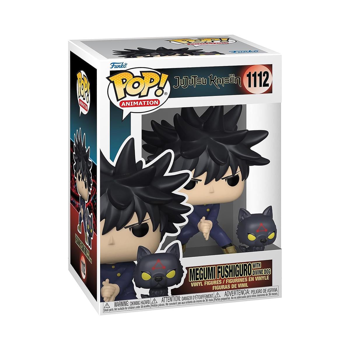 Детская игровая фигурка Funko POP Мегуми Фушигуро Jujutsu Kaisen (61360) Детская игровая фигурка Funko POP Мегуми Фушигуро Jujutsu Kaisen (61360)